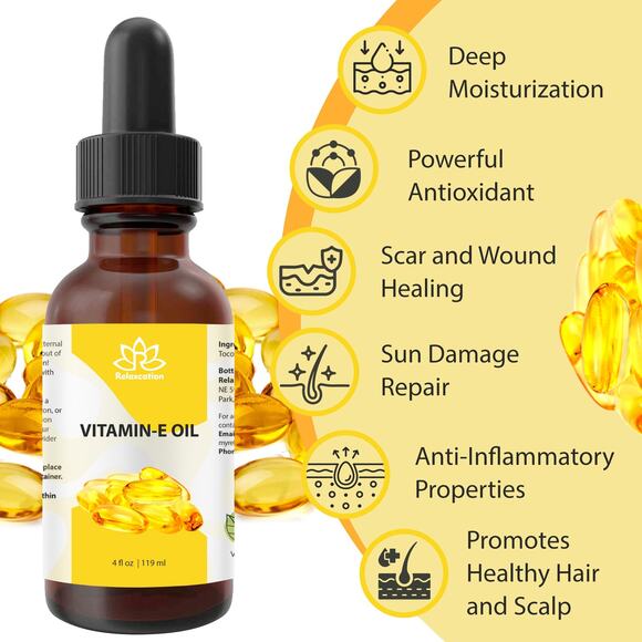 Vitamin E Oil – Ultra Moisture & Defense - Picture 2 of 11